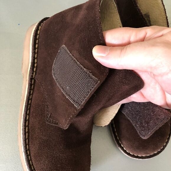 Unit Shoes‎ Brown Suede Booties - Picture 9 of 16